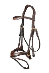 Trust Bridle Falsterbo brown/gold