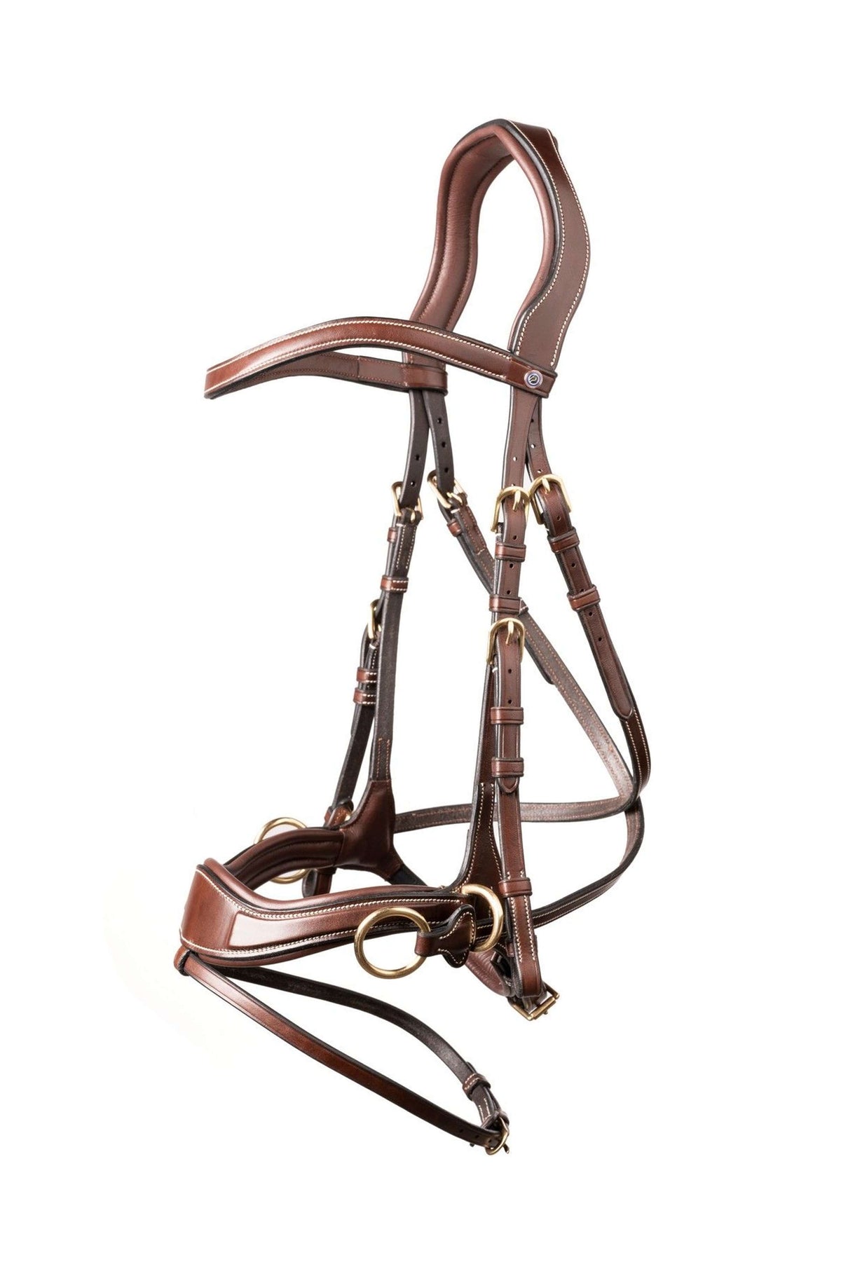 Trust Bridle Falsterbo brown/gold