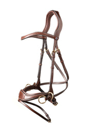 Trust Bridle Falsterbo brown/gold