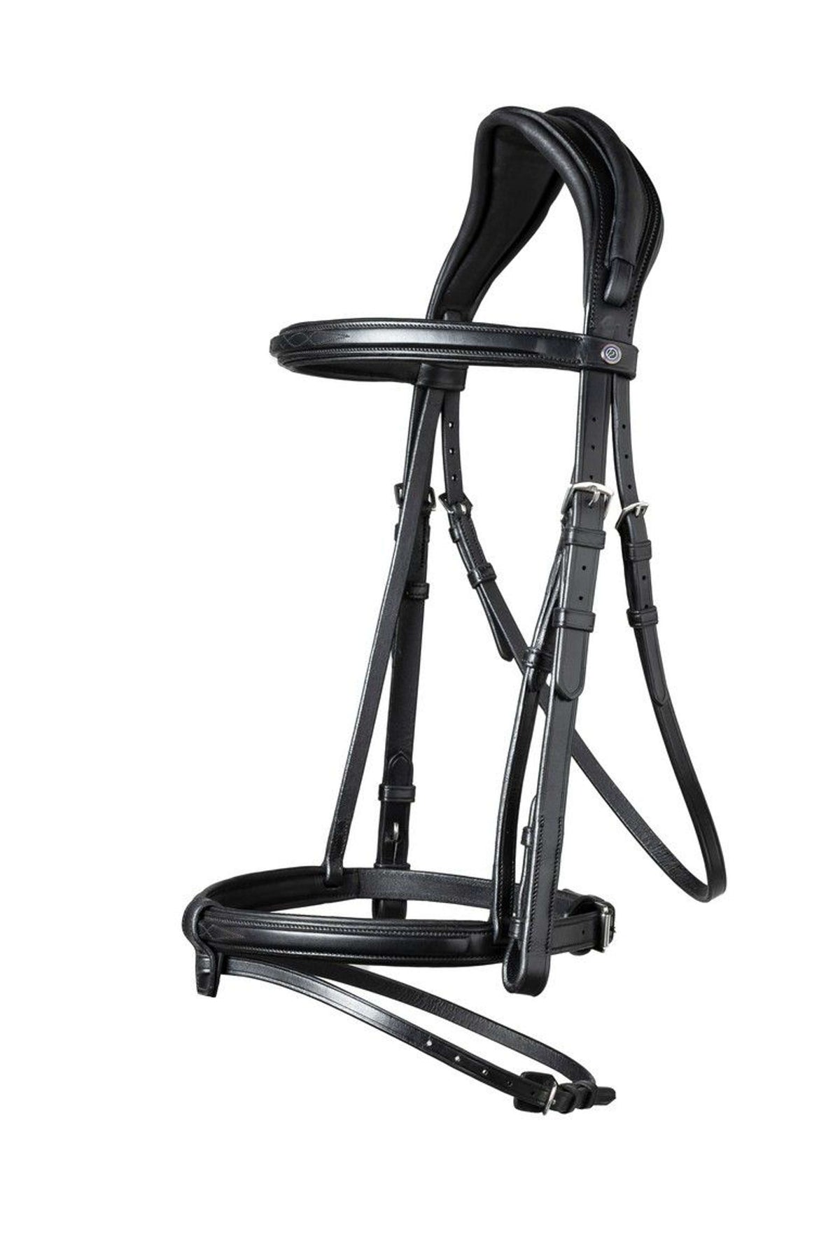 Trust Bridle Geneva Black/Silver