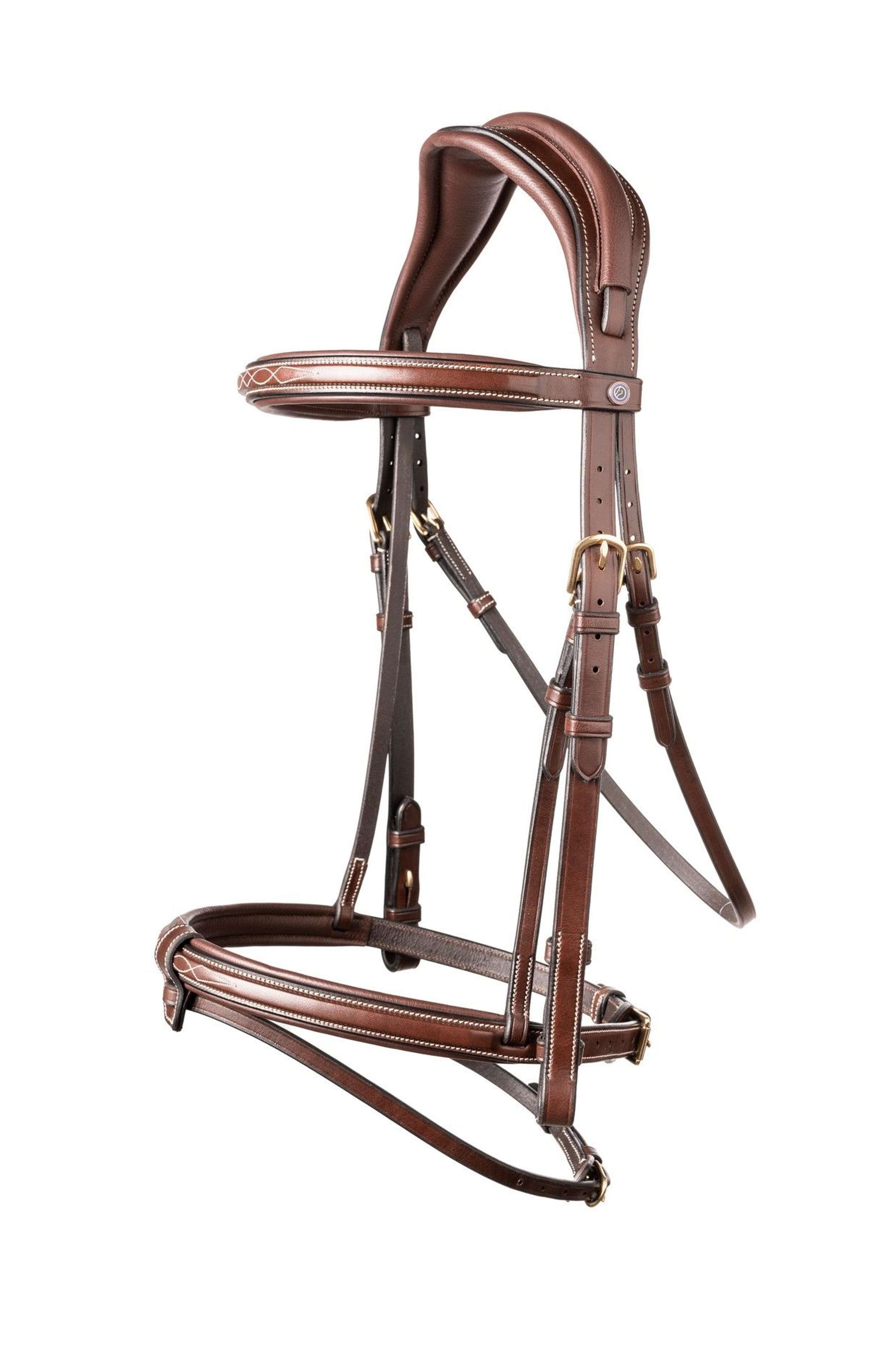 Trust Bridle Geneva brown/gold