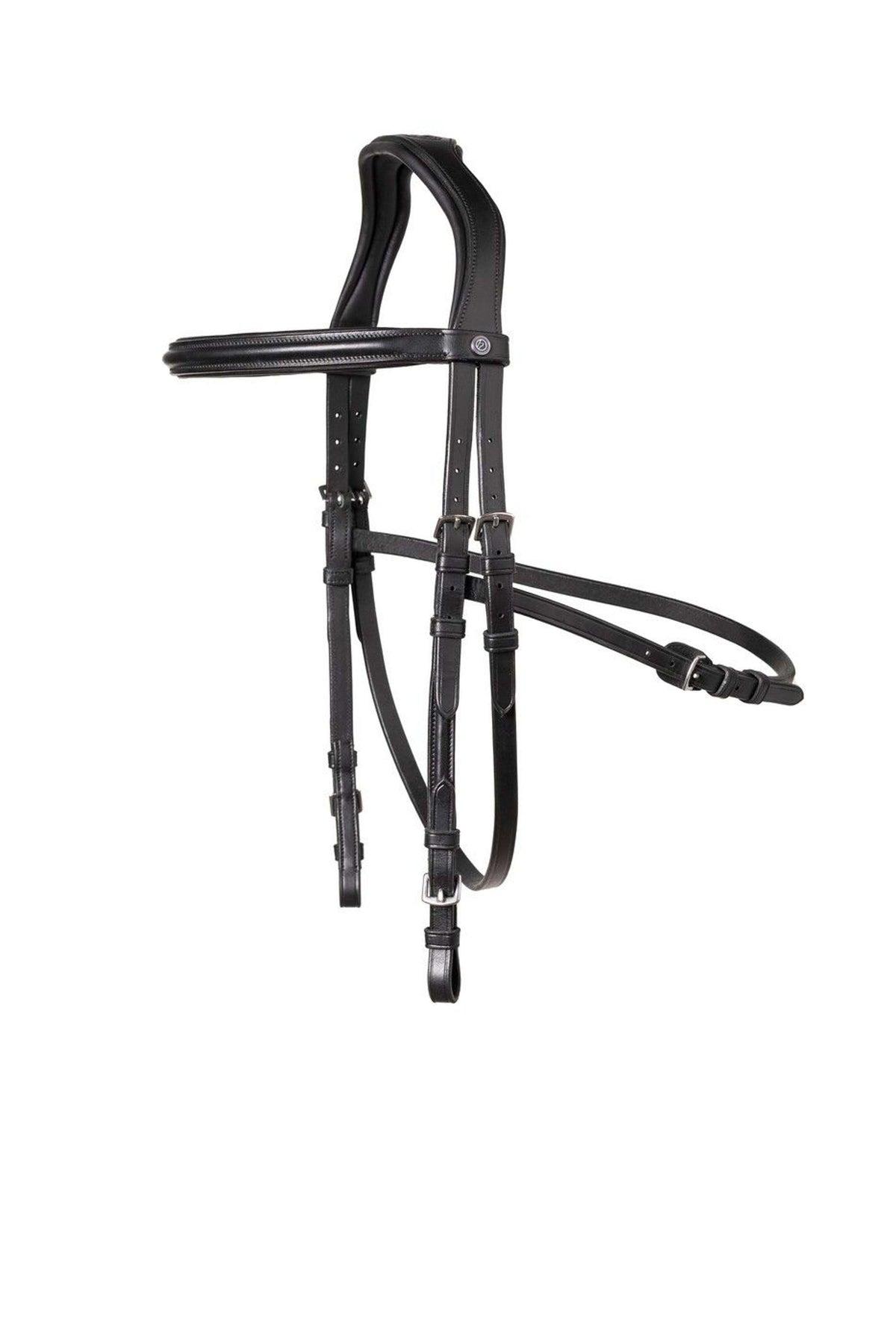 Trust Bridle Hickstead Black/Silver