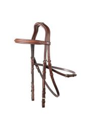 Trust Bridle Hickstead Brown/Silver