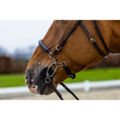 Trust Bridle Hickstead Black/Silver