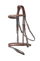 Trust Bridle Knokke Brown/Silver