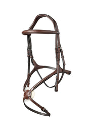 Trust Mexican Bridle Oslo Brown/Silver