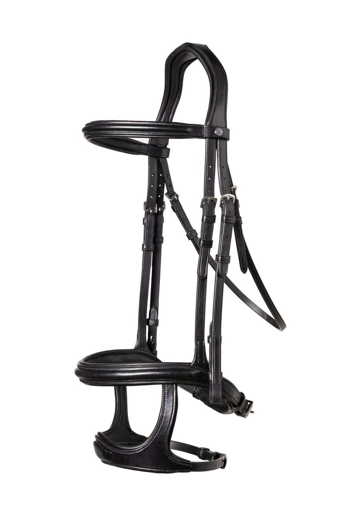 Trust Bridle Paris Black/Silver