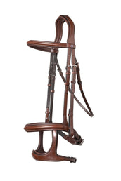 Trust Bridle Paris Brown/Silver