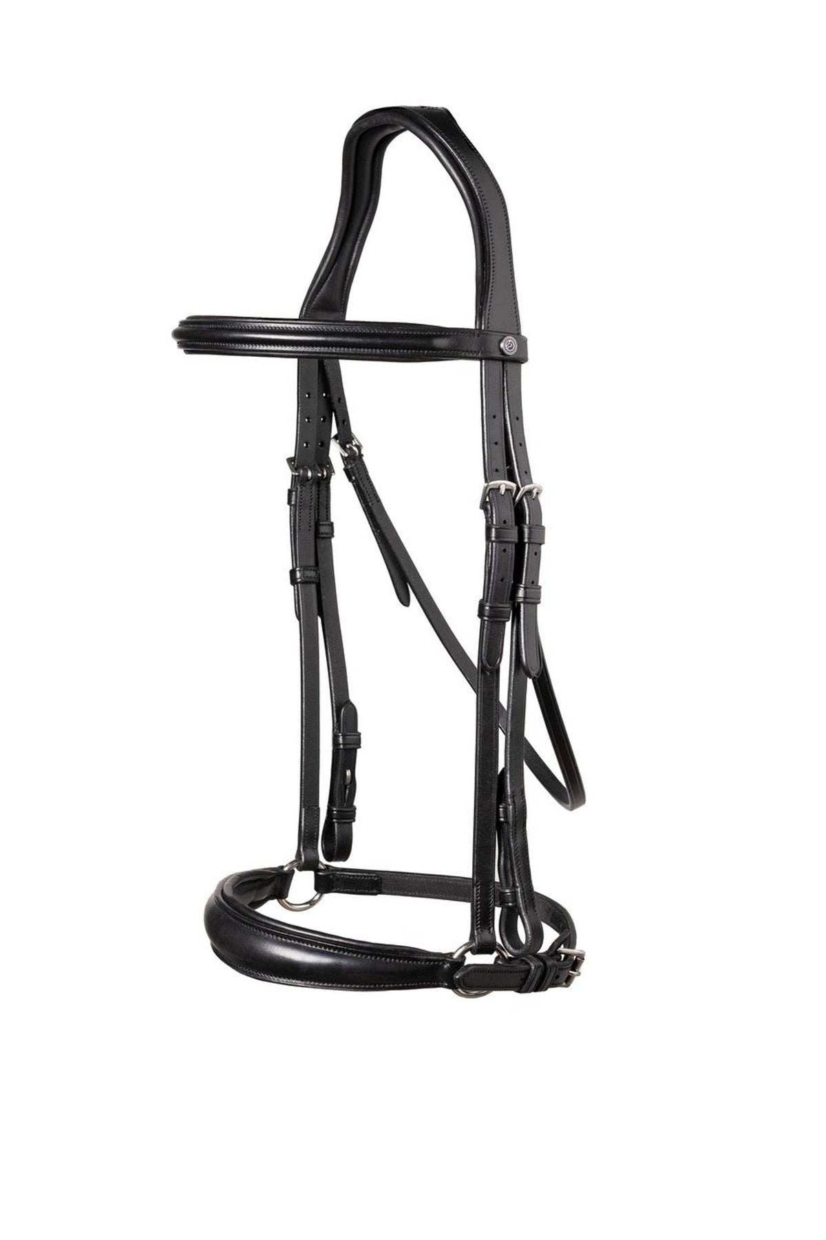 Trust Bridle Rome Black/Silver