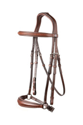 Trust Bridle Rome Brown/Silver