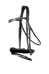 Trust Bridle Rotterdam Black/Silver