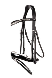 Trust Bridle Rotterdam Black/Silver/White