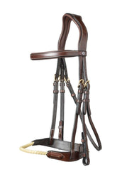 Trust Bridle St. Gallen brown/gold