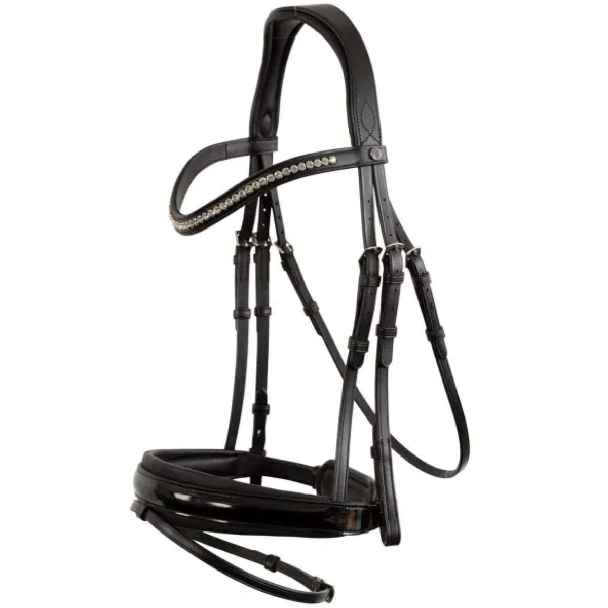 Trust Bridle Vancouver Black/Black