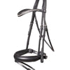 Trust Bridle Verden Black/Silver