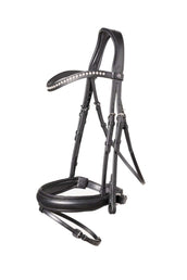 Trust Bridle Verden Black/Silver