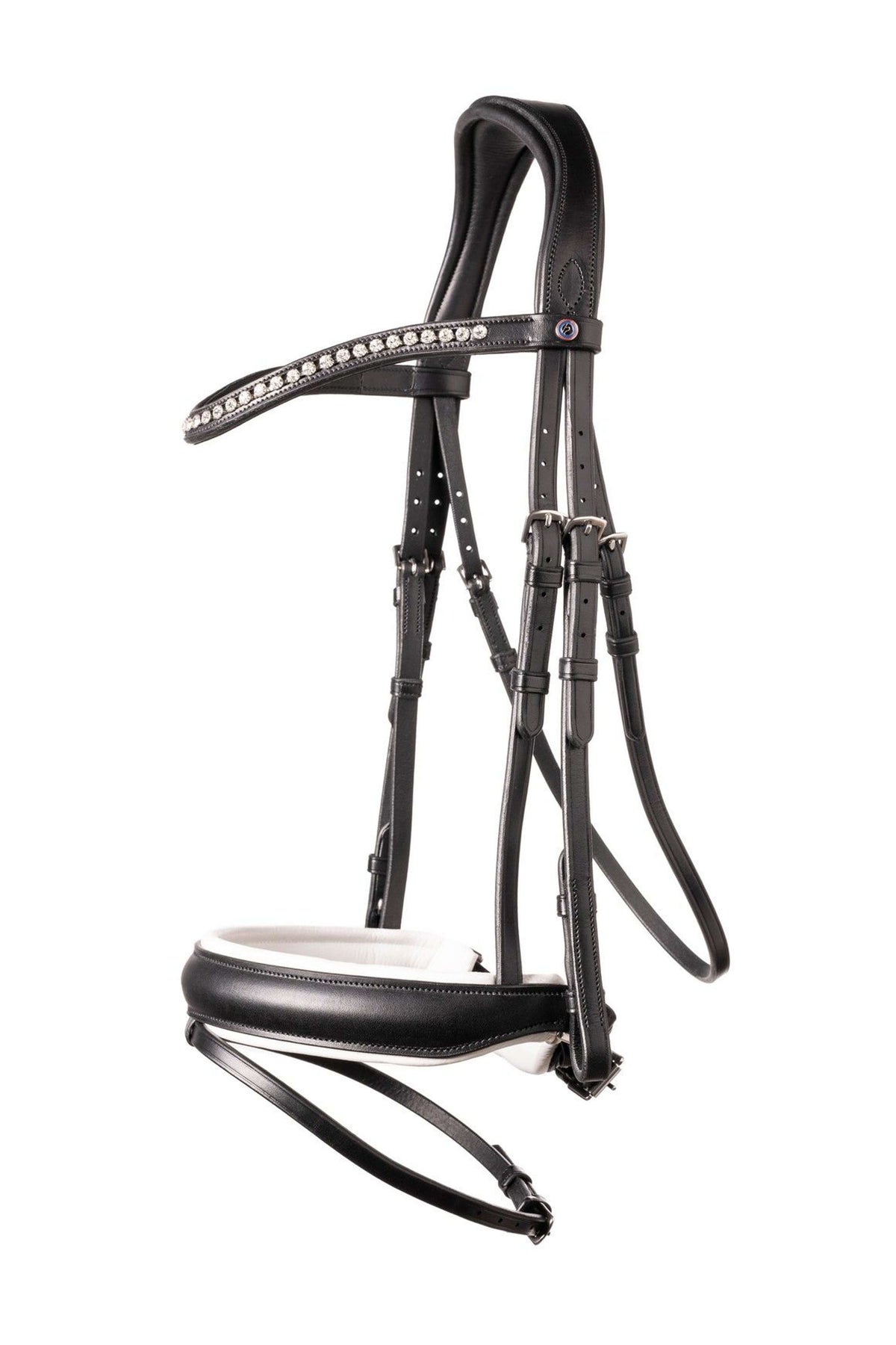 Trust Bridle Verden Black/Silver/White