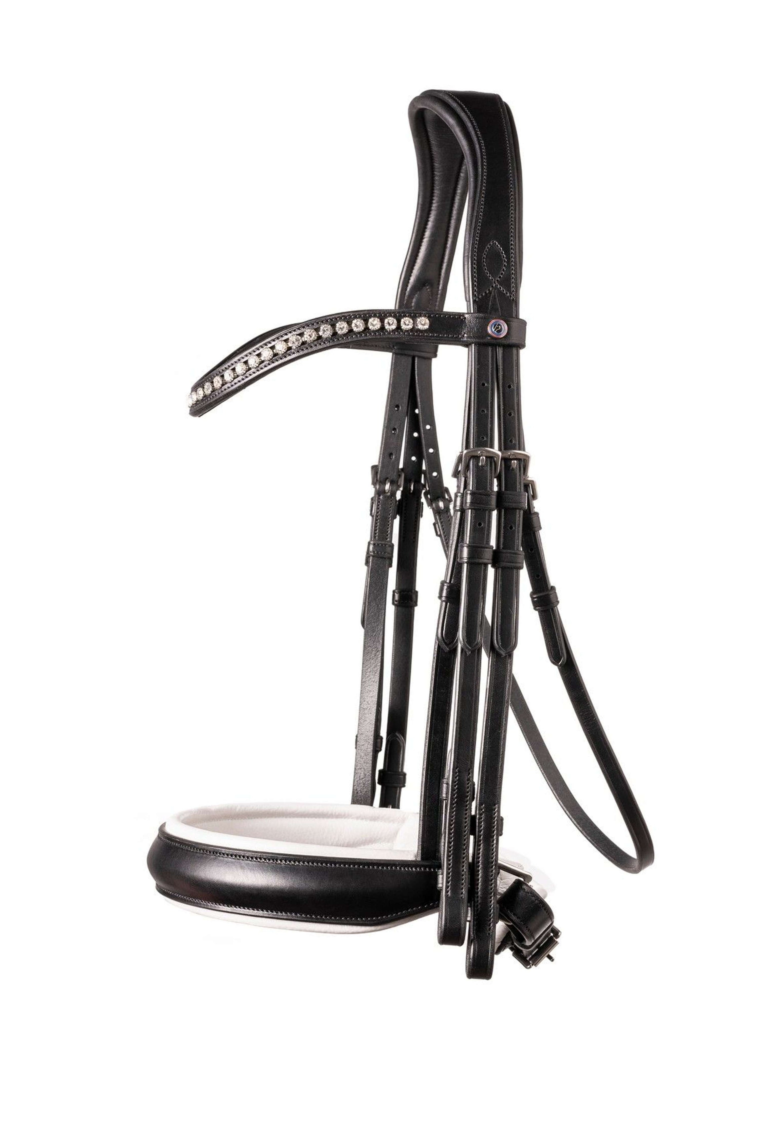 Trust Bridle Wellington Black/White