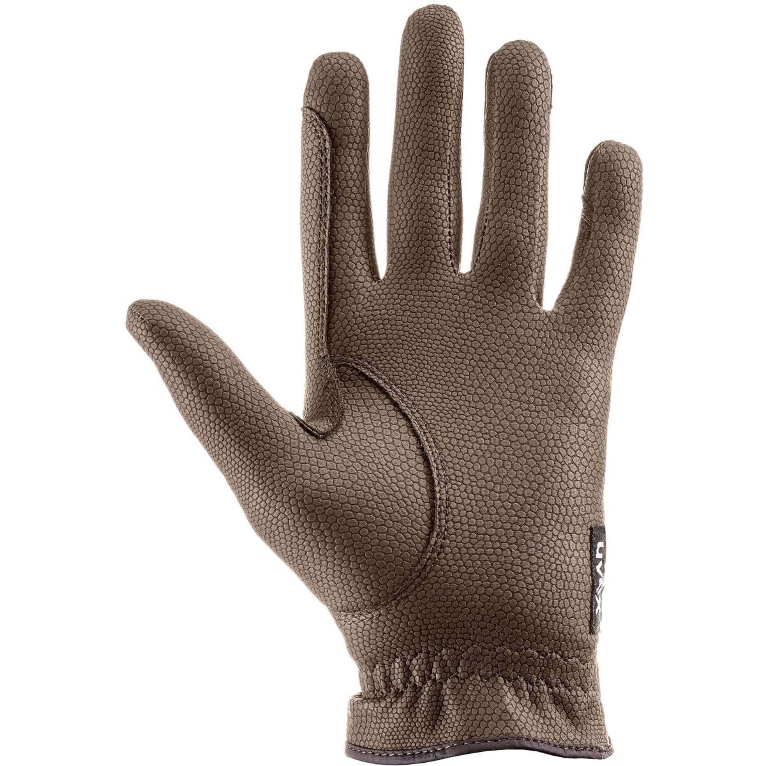 Uvex Riding Gloves Sportstyle Brown