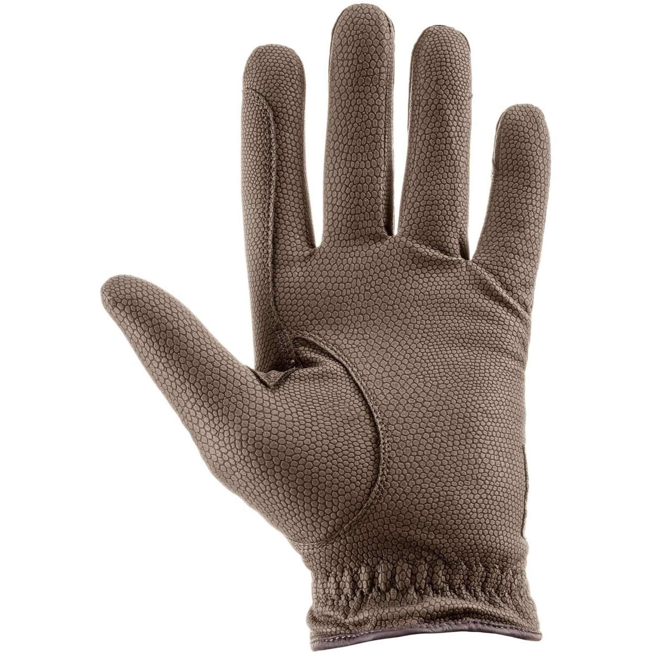 Uvex Riding Gloves Sportstyle Winter Brown