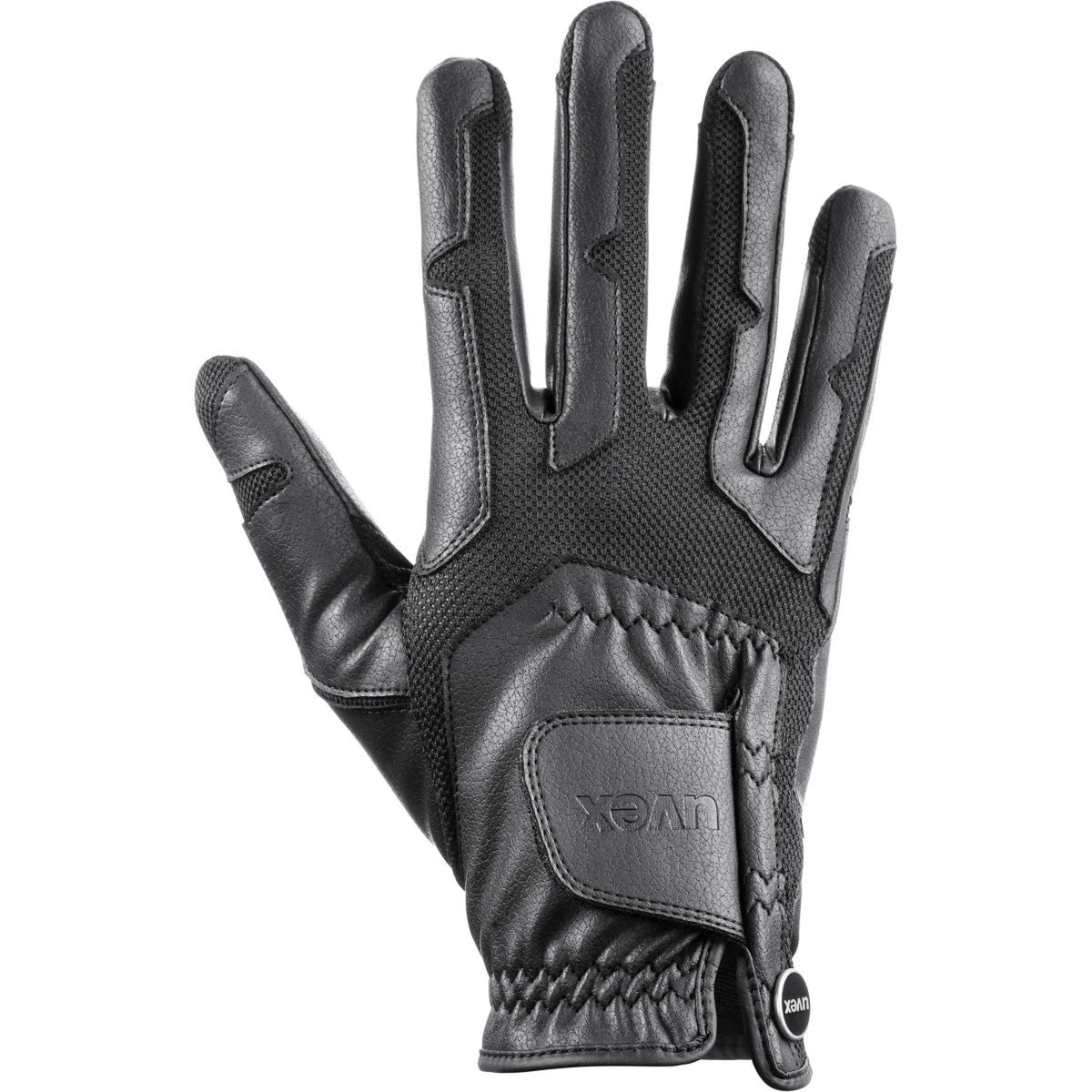 Uvex Riding Gloves Ventraxion Black