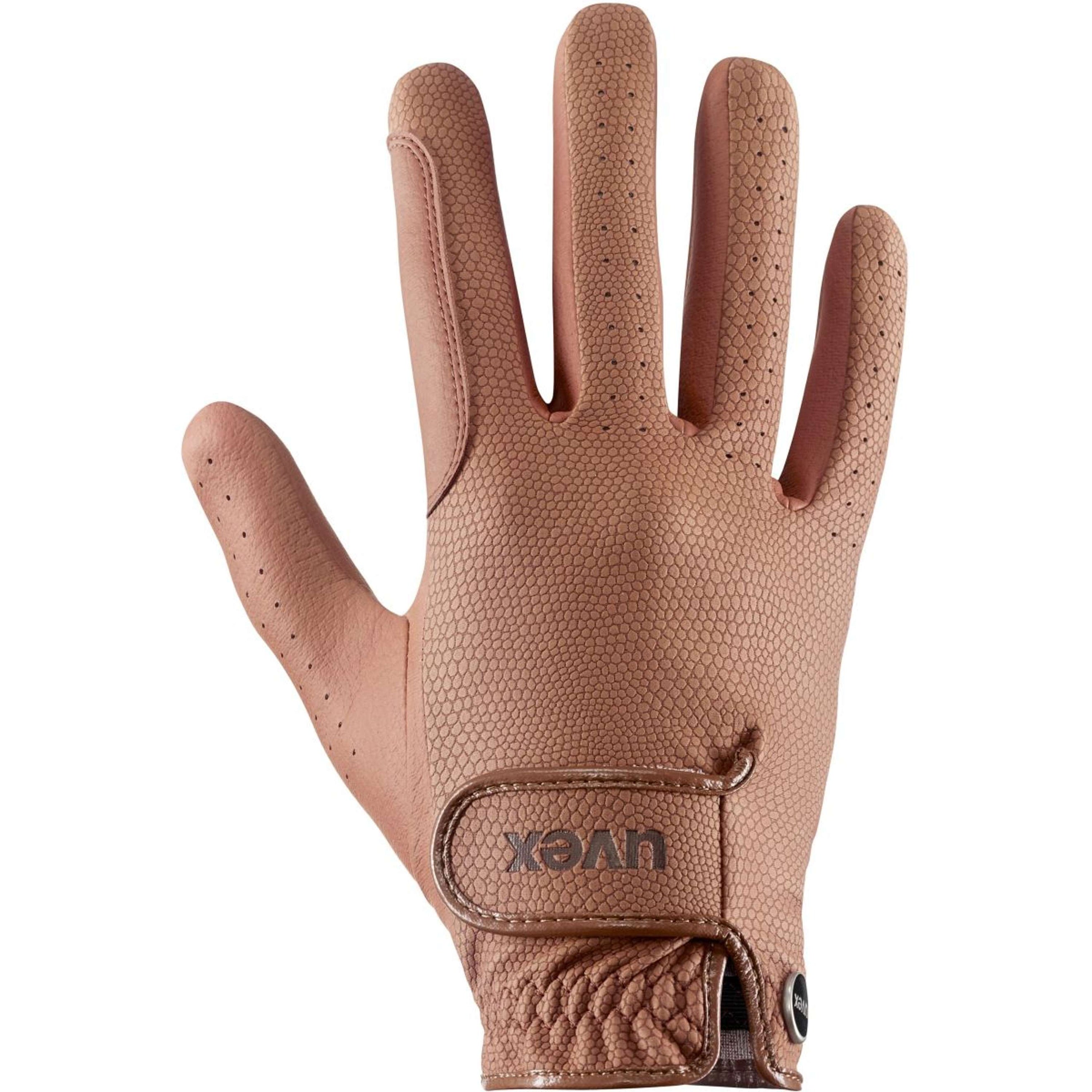 Uvex Riding Gloves Tensa II Lightbrown