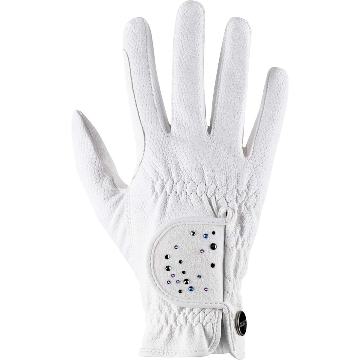 Uvex Riding Gloves Sportstyle Diamond White