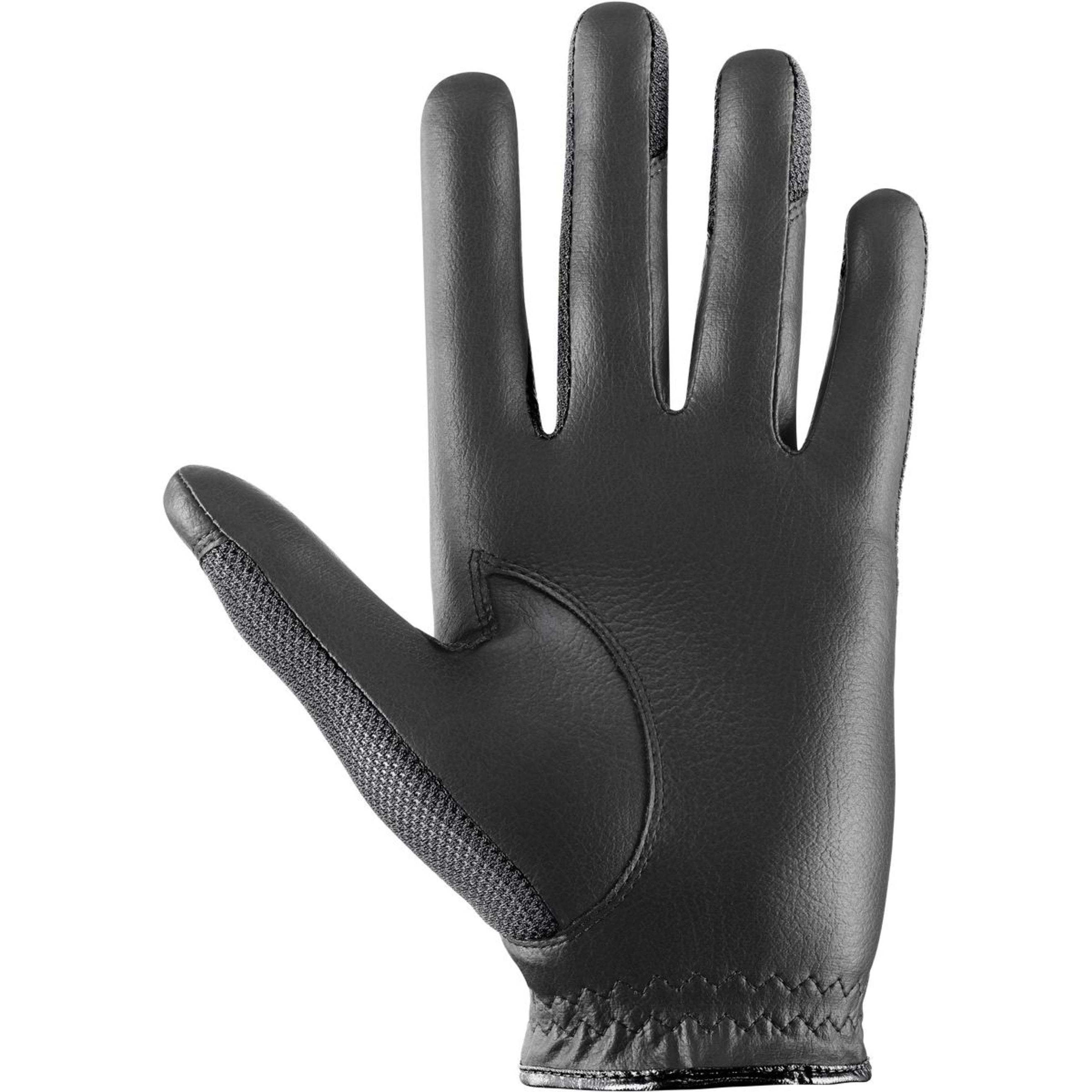 Uvex Riding Gloves Sumair Black/Silver