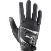 Uvex Riding Gloves Sumair Black/Silver