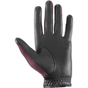 Uvex Riding Gloves Sumair Black/Burgundy