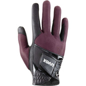 Uvex Riding Gloves Sumair Black/Burgundy