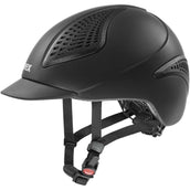 Uvex Cap Exxential II Matt Black