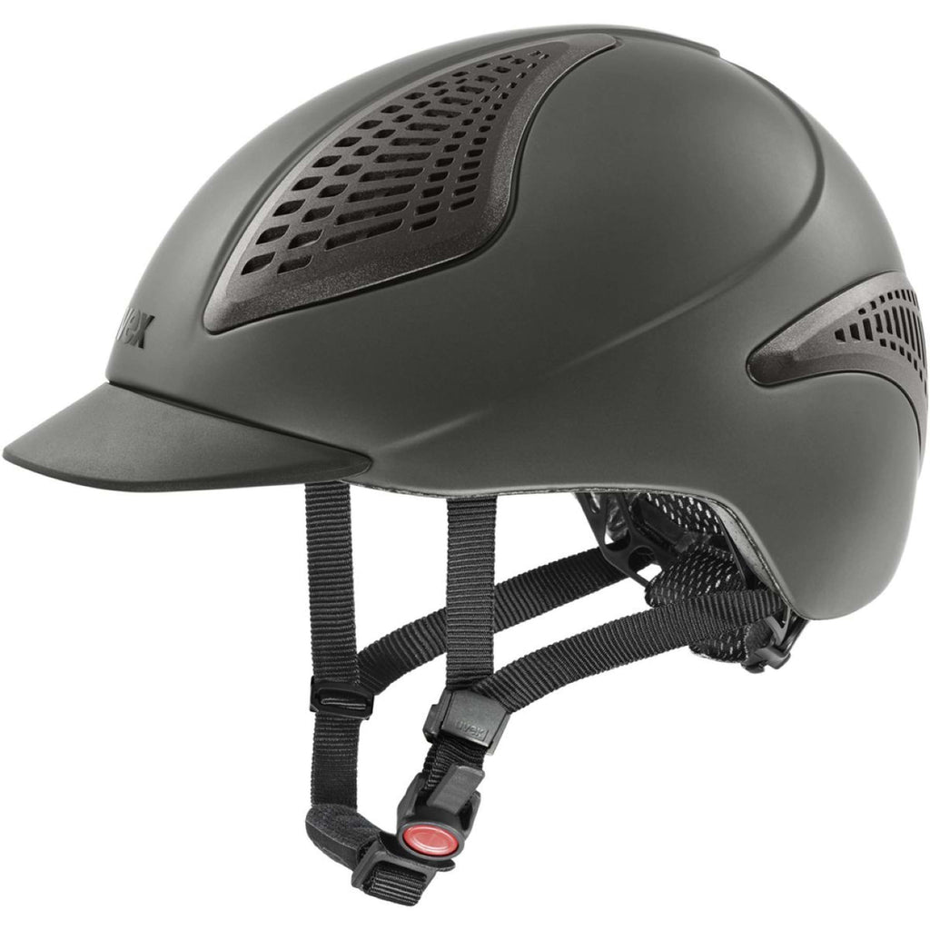 Uvex Cap Exxential III Matt Anthracite