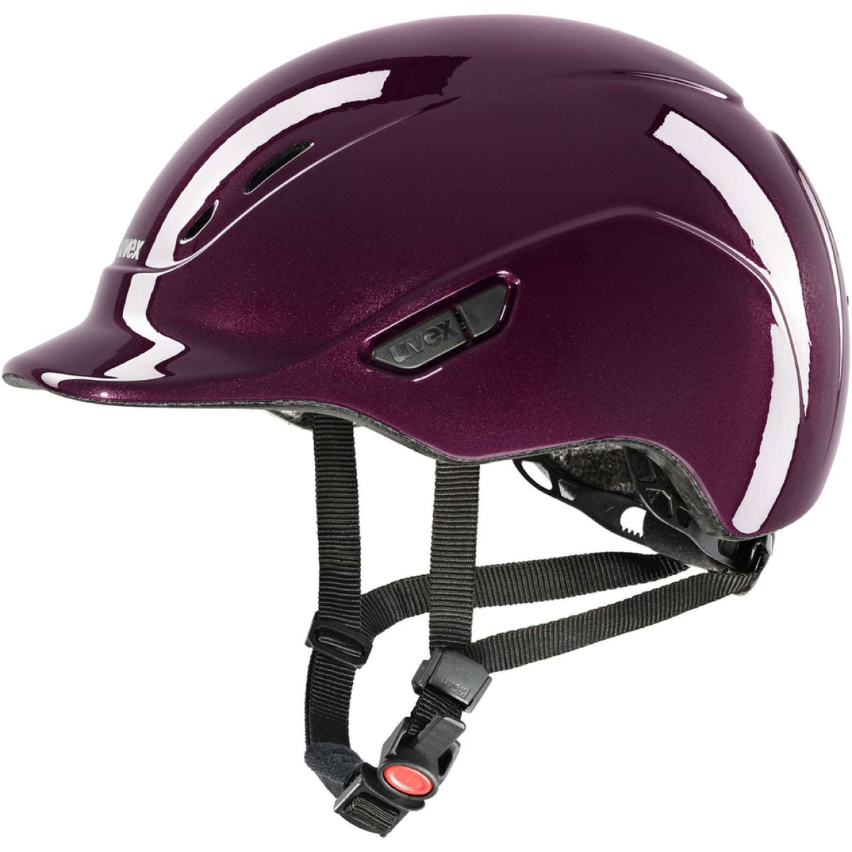 Uvex Cap Kidoxx Shiny Burgundy