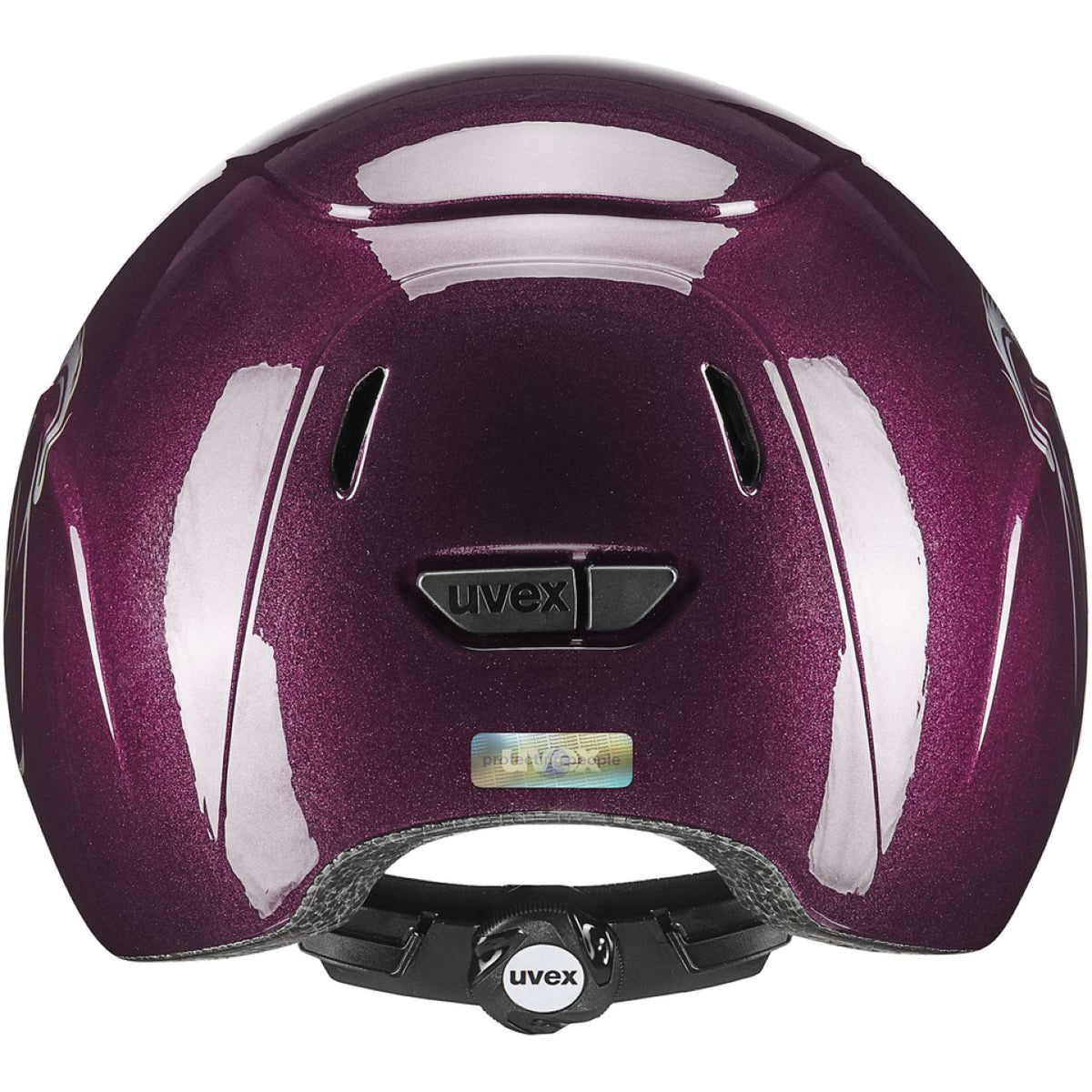 Uvex Cap Kidoxx Flower Shiny Burgundy