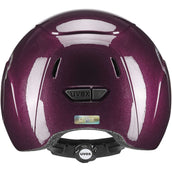 Uvex Cap Kidoxx Flower Shiny Burgundy