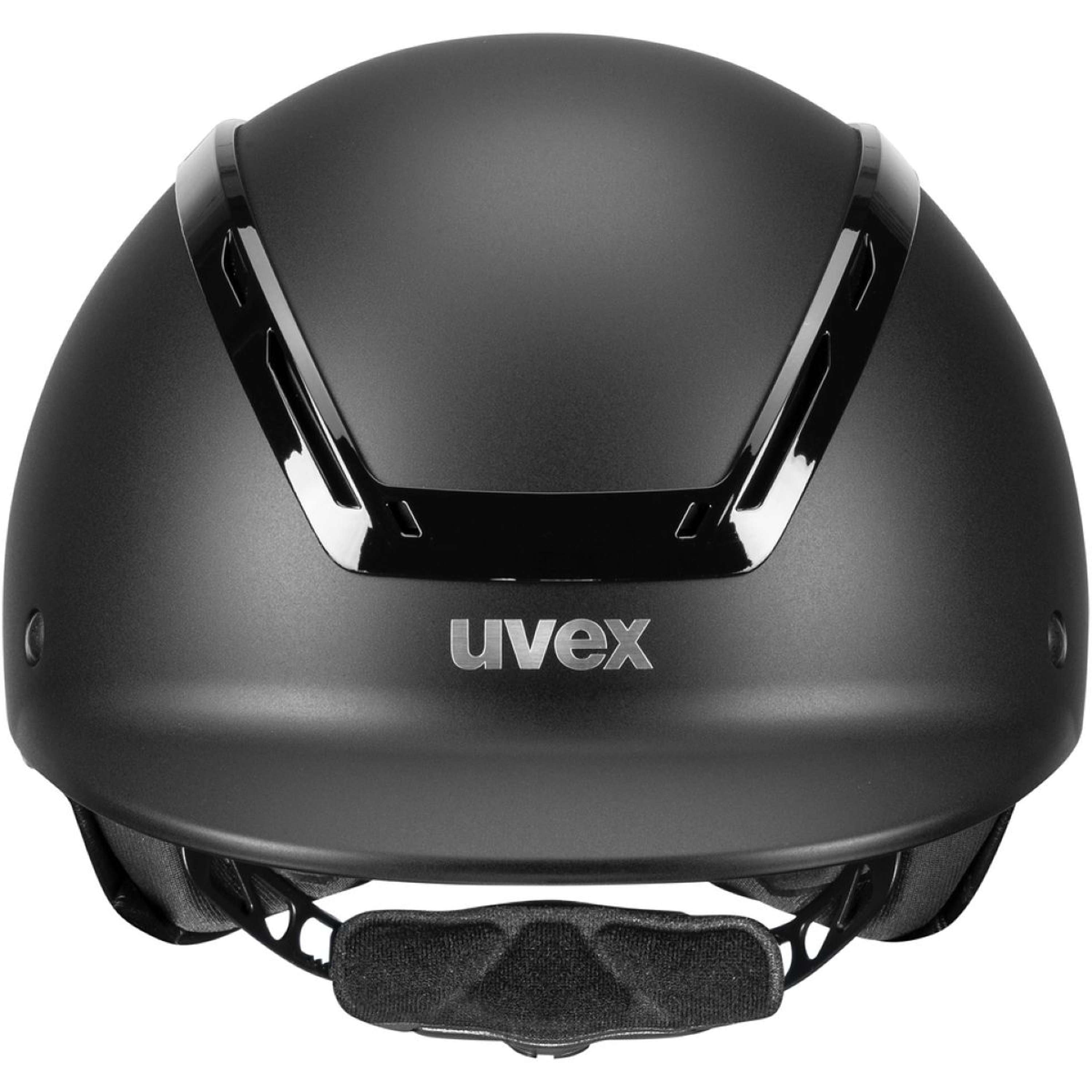 Uvex Cap Exxeed Active Matt Black