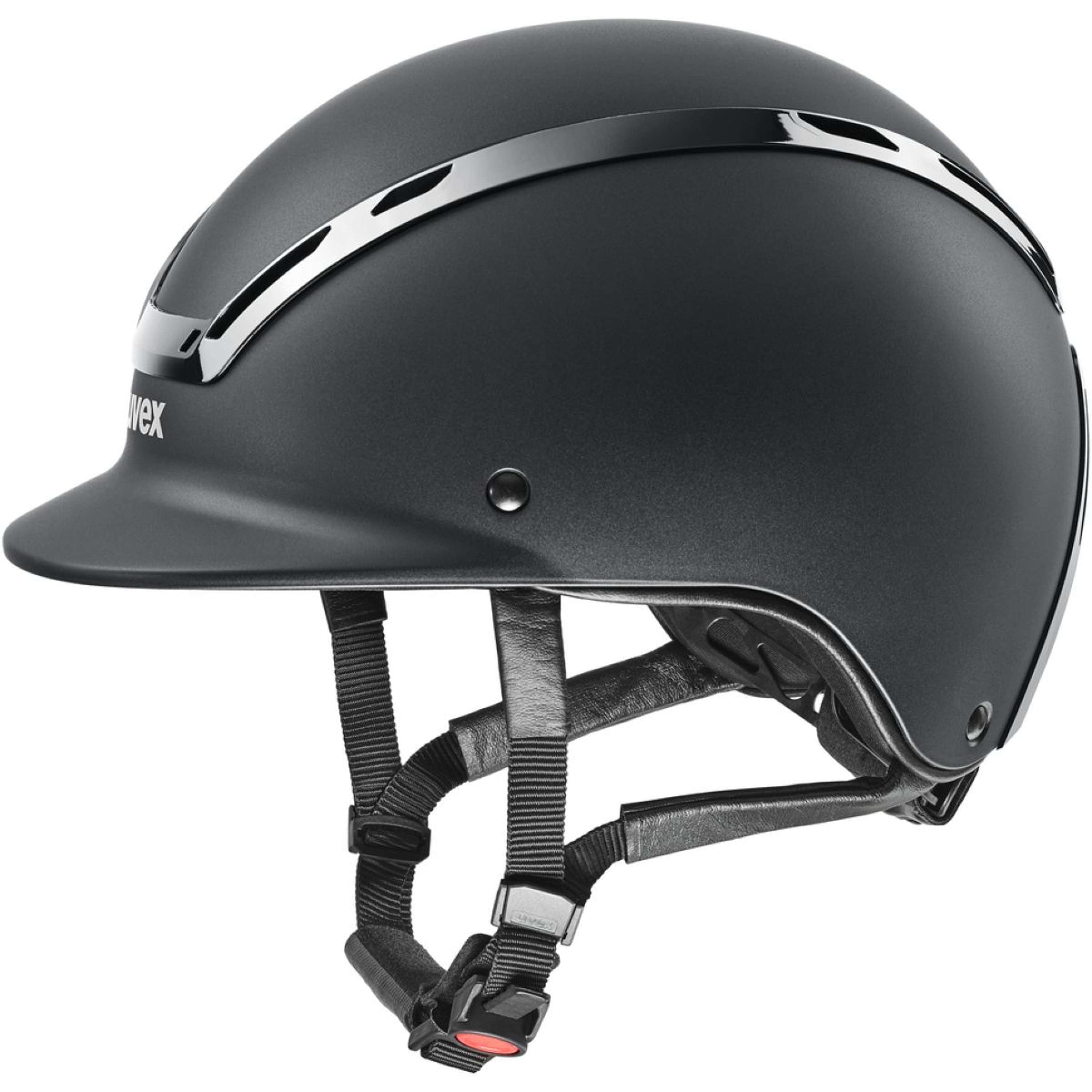 Uvex Cap Exxeed Active Matt Black