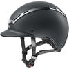 Uvex Cap Exxeed Active Matt Black