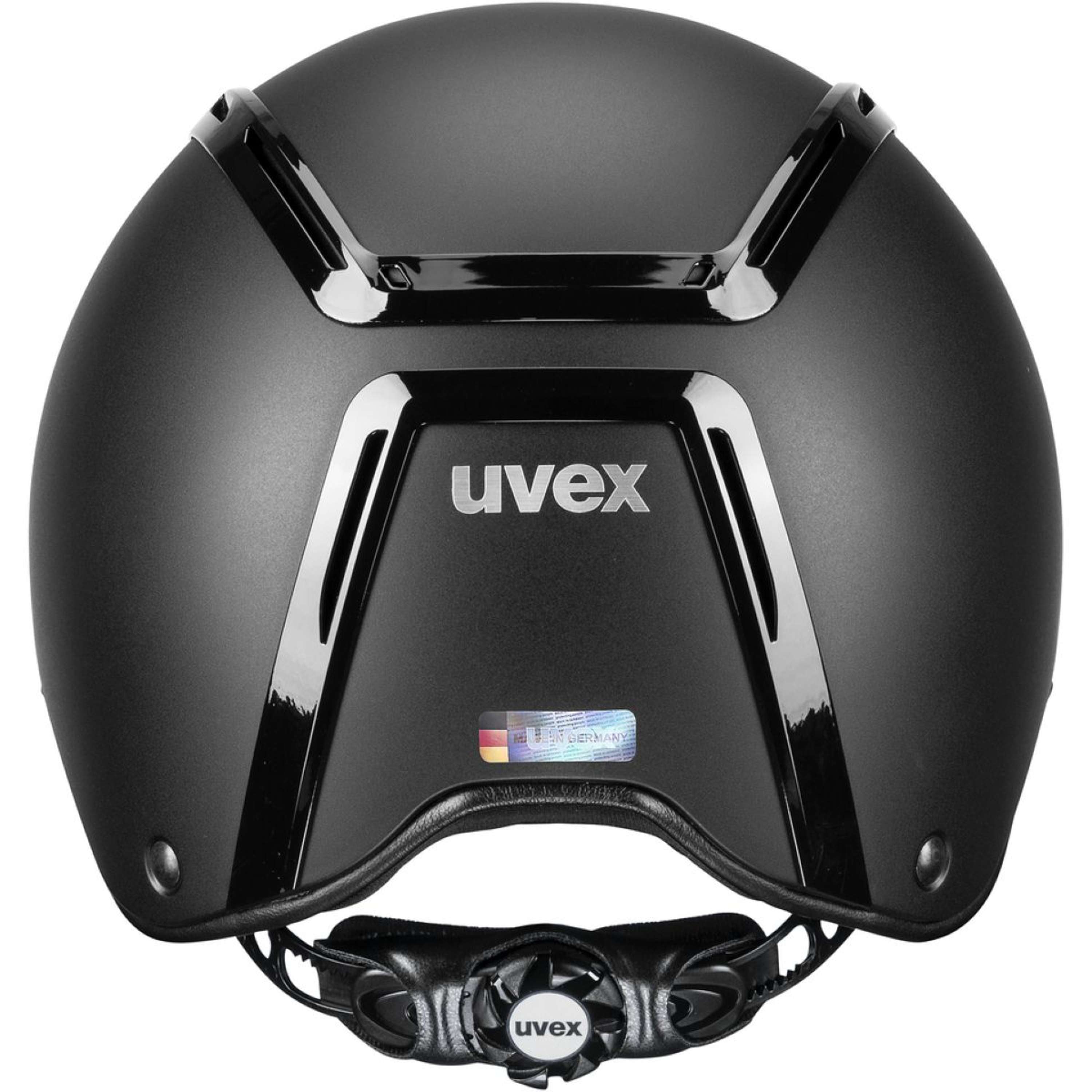 Uvex Cap Exxeed Active Matt Black