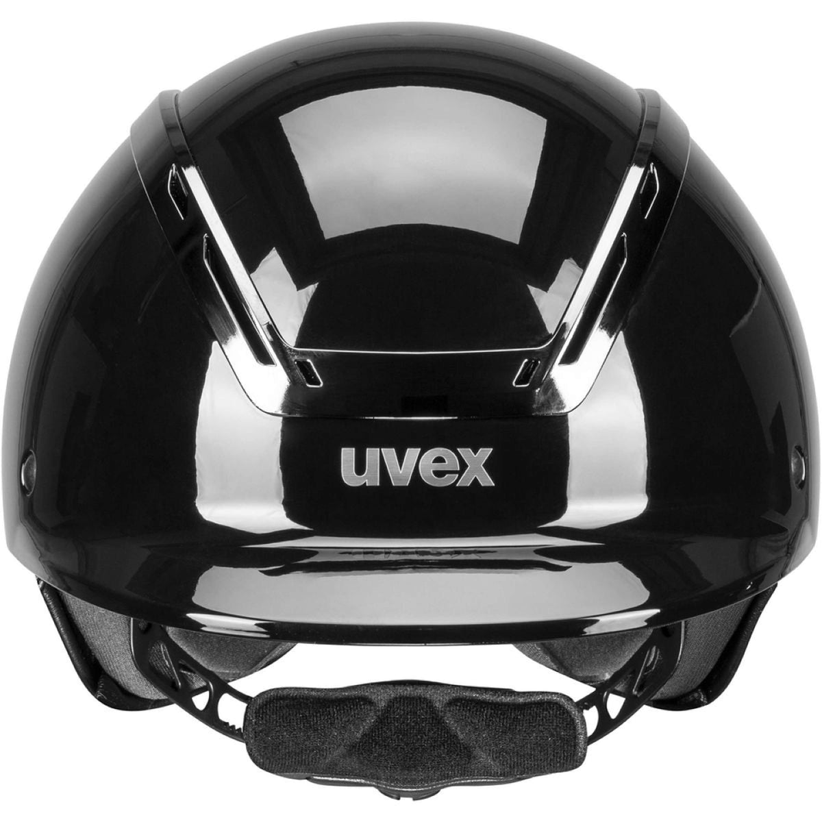 Uvex Cap Exxeed Shiny Chrome Black