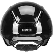 Uvex Cap Exxeed Shiny Chrome Black