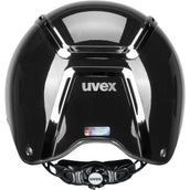 Uvex Cap Exxeed Shiny Chrome Black