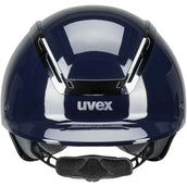 Uvex Cap Exxeed Shiny Chrome Navy