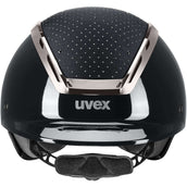 Uvex Cap Exxeed Glow Black