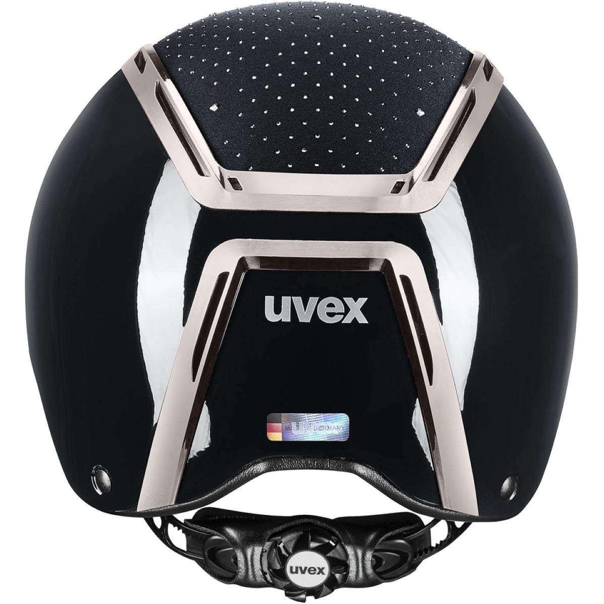 Uvex Cap Exxeed Glow Black