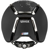 Uvex Cap Exxeed Diamond Black