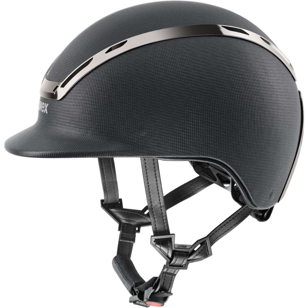 Uvex Cap Exxeed Pro Black