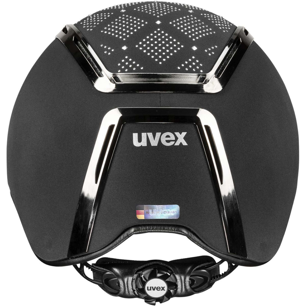 Uvex Cap Exxeed Jewel Black