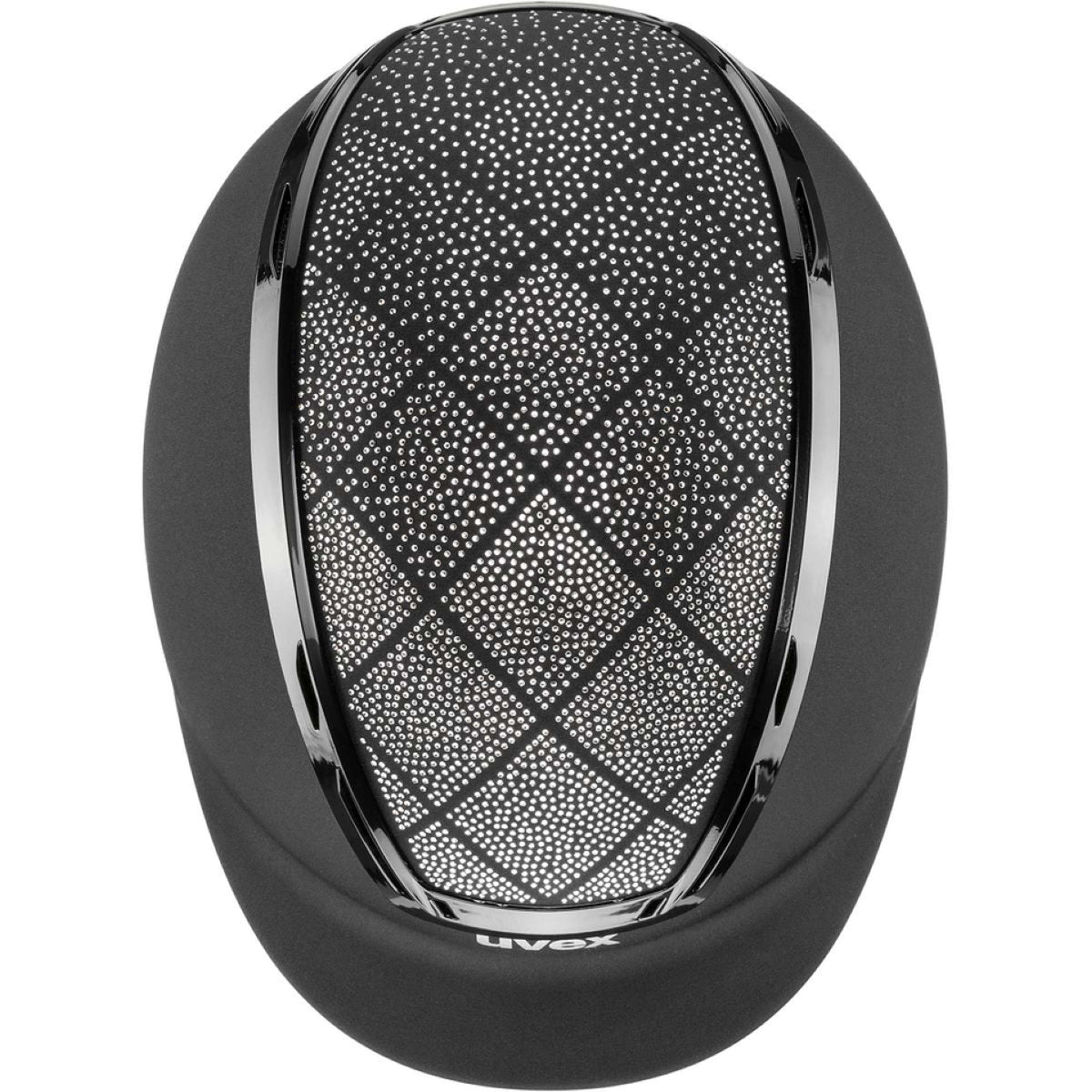 Uvex Cap Exxeed Flash Black